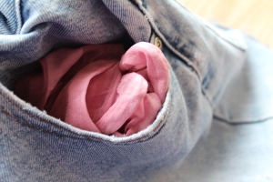 The front pocket!